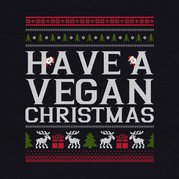 Have a Merry Vegan Christmas, Vegan Gifts 2023, 2024, Vegan Christmas Gifts by KindWanderer